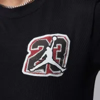 Nike Jordan Big дитячі Jersey Collage футболка колір чорний