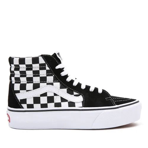 Кроссовки Vans Sk8-Hi Platform 2.0 VN0A3TKNQXH1 - Черно-Белые