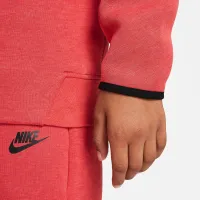 Nike Sportswear Tech Fleece Big дитячі (для хлопчиків) світшот колір червоний