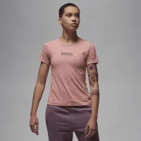 Nike Jordan жіноча Slim Graphic футболка Pink