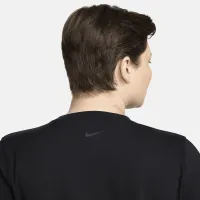 Nike One Fitted женская Dri-FIT Long-Sleeve Top (большие размеры) цвет черный