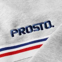 Кофта/футболка Prosto Klasyk Crewneck Pate KL231MSWE1051 - Сіра