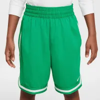 Nike Dri-FIT DNA Big детские (для мальчиков) баскетбольные шорты цвет зеленый