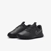 Nike Jr. Phantom GX 2 Academy Little/Big дитячі TF Soccer Кросівки колір чорний