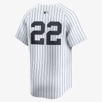 Juan Soto New York Yankees 2024 World Series Men’s Nike Dri-FIT ADV MLB Limited Jersey колір білий