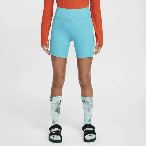 Nike ACG Repel One Big дитячі (Girls') велосипедки з кишенямиколір зелений