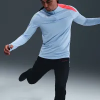 Nike Strike мужские Dri-FIT Soccer Drill Top синий