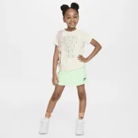 Nike Happy Camper Little дитячі Skort комплект колір зелений