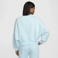 Nike Sportswear Phoenix Fleece жіноча Over-оверсайз Crew-Neck світшот блакитний