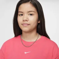 Nike Sportswear Essential Big дитячі (Girls') футболка Pink