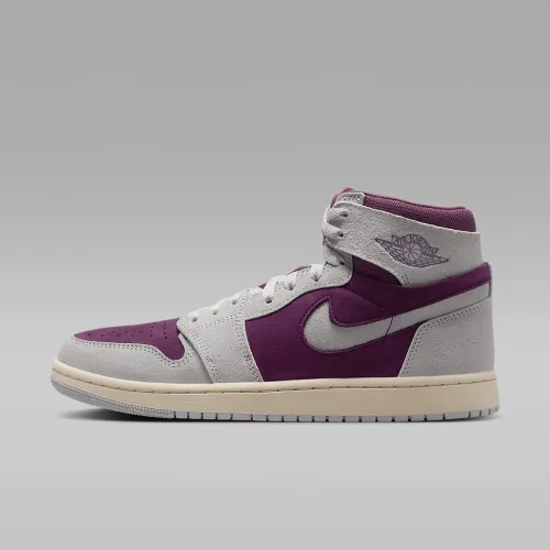 Nike Air Jordan 1 Zoom CMFT 2 женская Кроссовки цвет красный