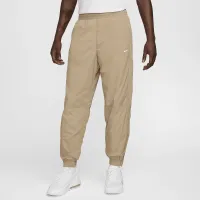 Nike Solo Swoosh чоловічі спортивні штани колір коричневий