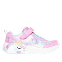 Кросівки Skechers S Lights Unicorn Dreams Wishful Magic 302299LPKTQ - різнокольорова