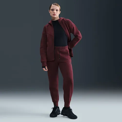 Nike Sportswear Tech Fleece женская Mid-Rise Joggers цвет красный