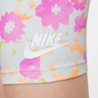 Nike Flow-Ral Little детские Printed Bike шорты цвет белый
