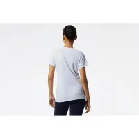 Футболка New Balance WT21804SIY - фиолетовая