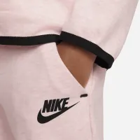 Nike Sportswear Tech Fleece Toddler Zip Толстовка с капюшоном and Pants набор Pink