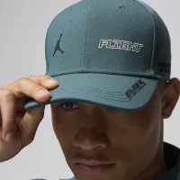 Nike Jordan Rise Structuколір червоний Hat колір зелений