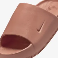 Nike Calm жіноча Slides колір коричневий
