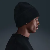 Nike Peak Cozy Beanie колір чорний