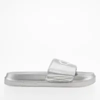 Шлёпанцы Champion Miami Platform S11561-EM007 - Серебряные