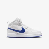 Nike Court Borough Mid 2 Big дитячі Кросівки колір білий