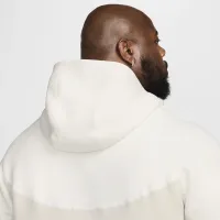 Nike Sportswear Tech Fleece Windrunner мужские Full-Zip Толстовка с капюшоном цвет коричневый