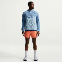 Nike Stride чоловічі Repel UV Running Куртка блакитний