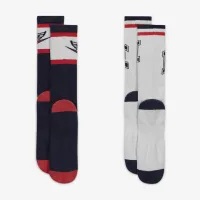 Nike Everyday Plus Cushioned Crew носки (2 пары) многоцветный