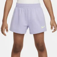Nike Prep in Your Step Little дитячі шорти комплект колір фіолетовий
