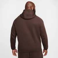 Nike Sportswear Tech Fleece мужские Pullover Толстовка с капюшоном цвет коричневый
