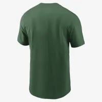 New York Jets Primetime Wordmark Essential чоловічі Nike NFL футболка колір зелений