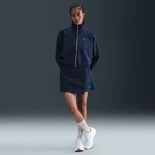 Nike Sportswear Essential женская Woven Skort синий