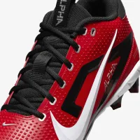 Nike Alpha Menace 4 Varsity Football Cleats цвет красный