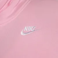 Nike Sportswear Club Fleece женская оверсайз Mock-Neck свитшот (большие размеры) Pink