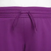 Nike Dri-FIT Fly Crossover Big дитячі (Girls') баскетбольні шорти (Extended Size) колір фіолетовий