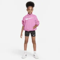 Nike Swoosh Little детские Bike шорты цвет черный