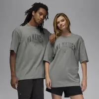 Nike Jordan x A Ma манера мужские футболка цвет серый
