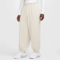 Nike Club Fleece мужские оверсайз French Terry Pants цвет коричневый