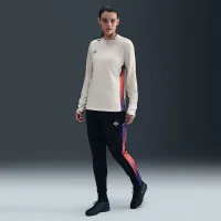 Nike United Academy жіноча Dri-FIT Soccer Crew-Neck Top колір білий
