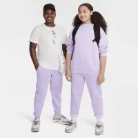 Nike Sportswear Club Fleece Big дитячі Joggers (Extended Size) колір фіолетовий