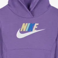 Nike Sportswear Club Fleece Baby (12-24M) Толстовка с капюшоном набор цвет фиолетовый