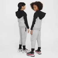 Nike Sportswear Tech Fleece Full-Zip набор Little Kids 2-Piece Толстовка с капюшоном набор цвет серый
