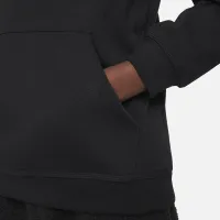 Nike Air Big дитячі Pullover Fleece Толстовка з капюшоном колір чорний