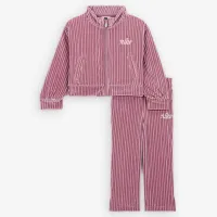 Nike Baby (12-24M) 2-Piece Cozy Rib Track набор цвет фиолетовый
