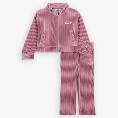 Nike Baby (12-24M) 2-Piece Cozy Rib Track набор цвет фиолетовый