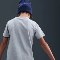 Nike Sportswear Big детские футболка цвет серый