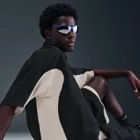 Nike Tech чоловічі Woven оверсайз Shirt колір чорний