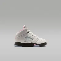 Nike Jordan 5 Retro Baby/Toddler Кросівки колір білий
