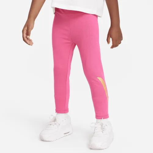 Nike Sportswear Shine лосіни Toddler лосіни Pink